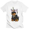 Men Woman Tshirt Graphic Short Sleeve Metzgerhund Kawaii Dog Lover T-shirt Fitted Apparel Puppy Rottweiler Unicorn T Shirt