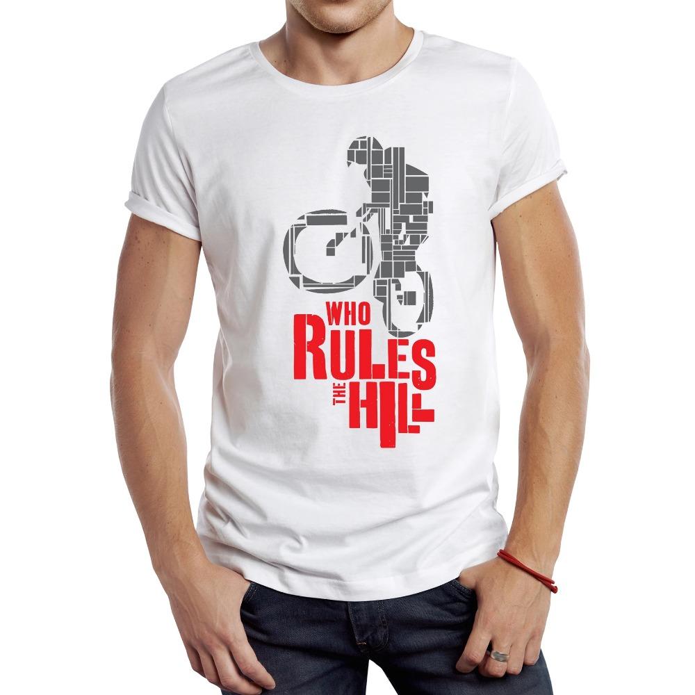 Винтажная грязная мужская футболка с изображением мотоцикла, повседневная крутая мужская футболка с принтом в стиле хипстер, ретро-футболка с принтом мотокросса