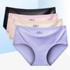 3 PCS/Set Seamless Women's Panties Sports Breathable Underwear Girls Comfort Briefs Skin-Friendly Lingerie Female Underpants