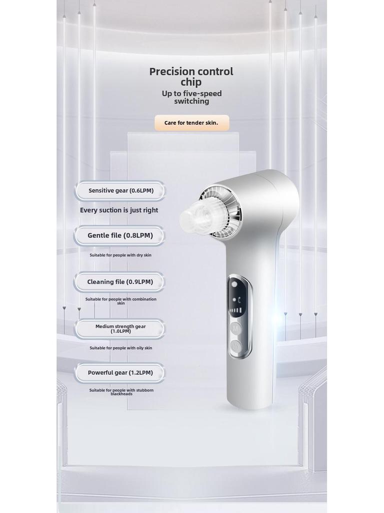 Электрический прибор для удаления черных точек для терапии лица