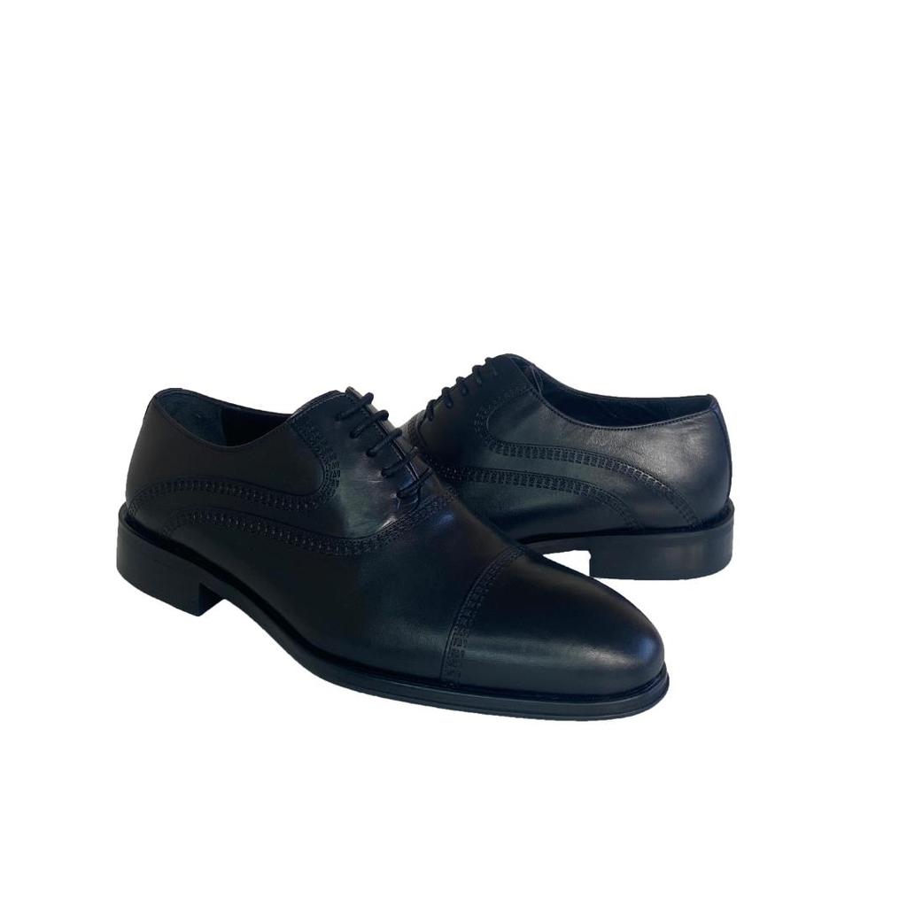 Классическая мужская обувь из натуральной кожи