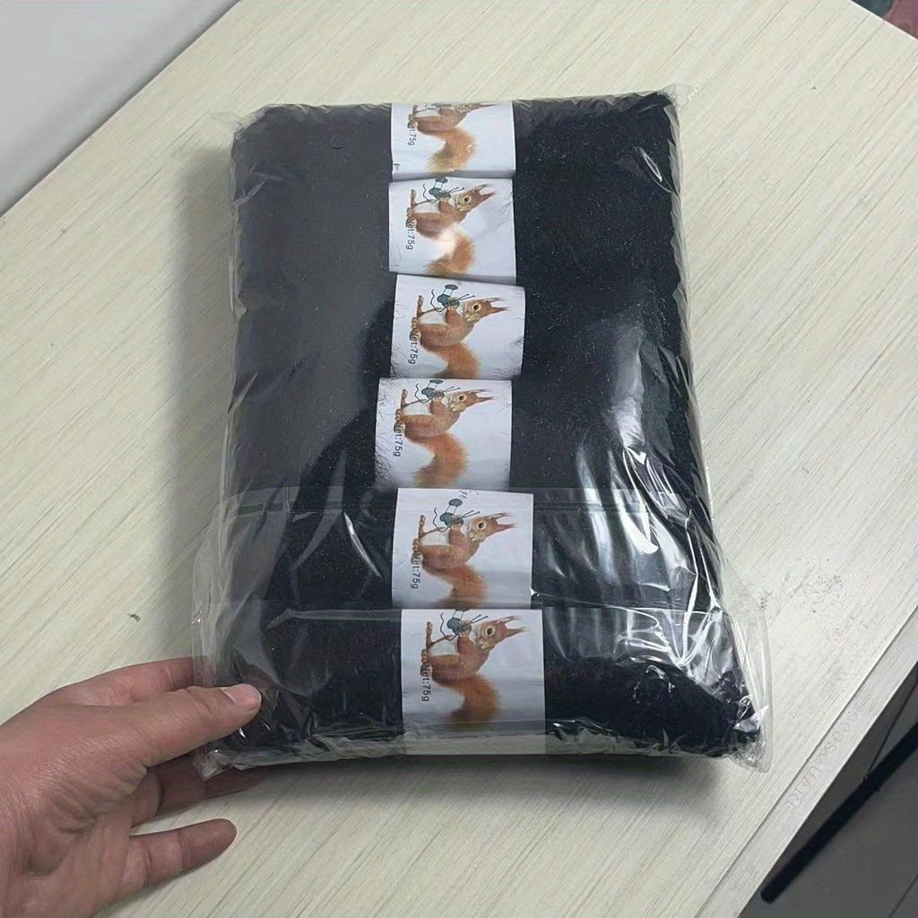 6 шт./75 г/шт. Однотонная мягкая пряжа для вязания спицами и крючком Свитера, Шарфы, Шапки для детей, Мягкая толщина, Пряжа для вязания крючком