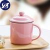 400 мл винтажная эмалированная кофейная кружка с крышкой керамическая кружка для молока пигментированная чашка для чая офисная чашка для воды посуда для напитков
