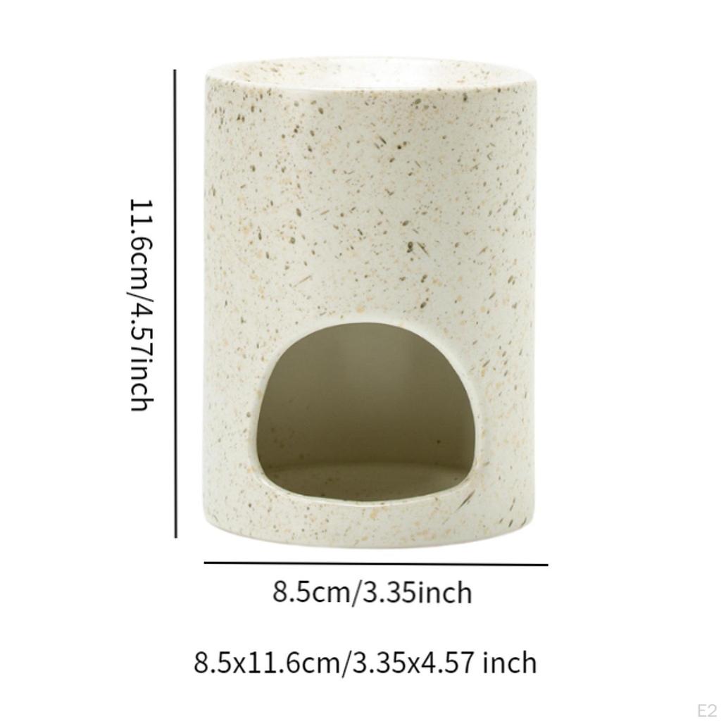 Эфирное масло горелка нагреватель расплава воска подсвечник керамический арома диффузор печь подсвечник для