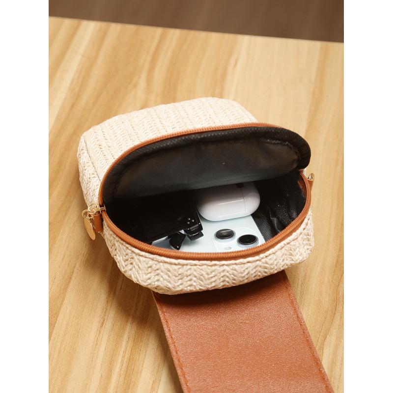 Нишевая женская мини-сумка кроссбоди для телефона - трендовая сумка через плечо 2025