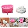 3D Rose Heart Silicone Mold for Candle Soap Making Epoxy Resin Silicone Molds Fondant Silicone Molds for Candy Baking