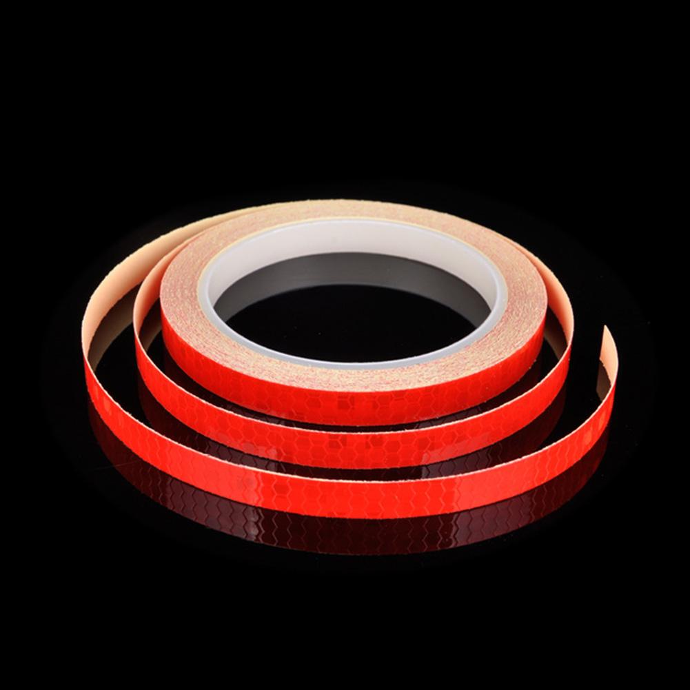 Светоотражающие наклейки 5 м Аксессуары Наклейки на кузов автомобиля