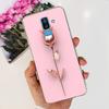 Для Samsung Galaxy J8 2018 Мягкий силиконовый чехол для телефона для Samsung J8 2018 J810F J810 Задняя крышка для Samsung J8 J 8 2018 Прозрачный чехол