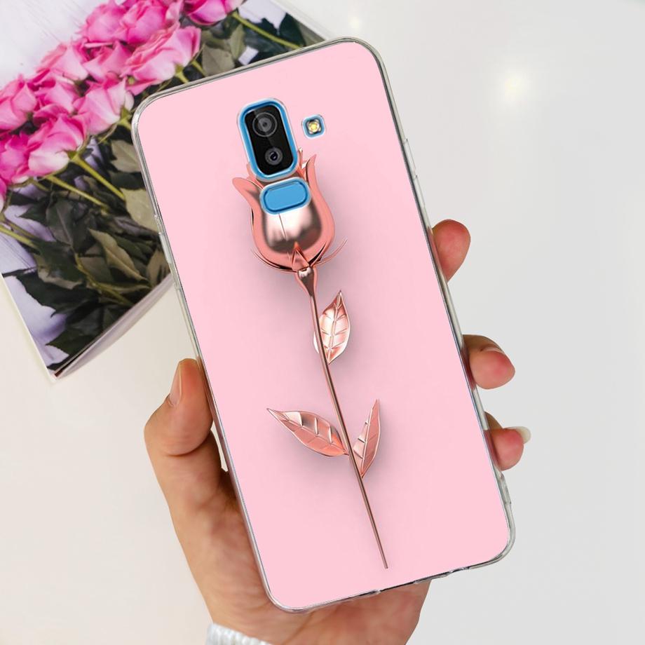 Для Samsung Galaxy J8 2018 Мягкий силиконовый чехол для телефона для Samsung J8 2018 J810F J810 Задняя крышка для Samsung J8 J 8 2018 Прозрачный чехол