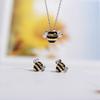 Korean Fashion Cute Bee Pendant Necklace