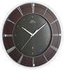 Seiko Clock Wall Clock Dark Brown Wood Diameter 360x48mm Radio Analog SEIKO EMBLEM HS558A