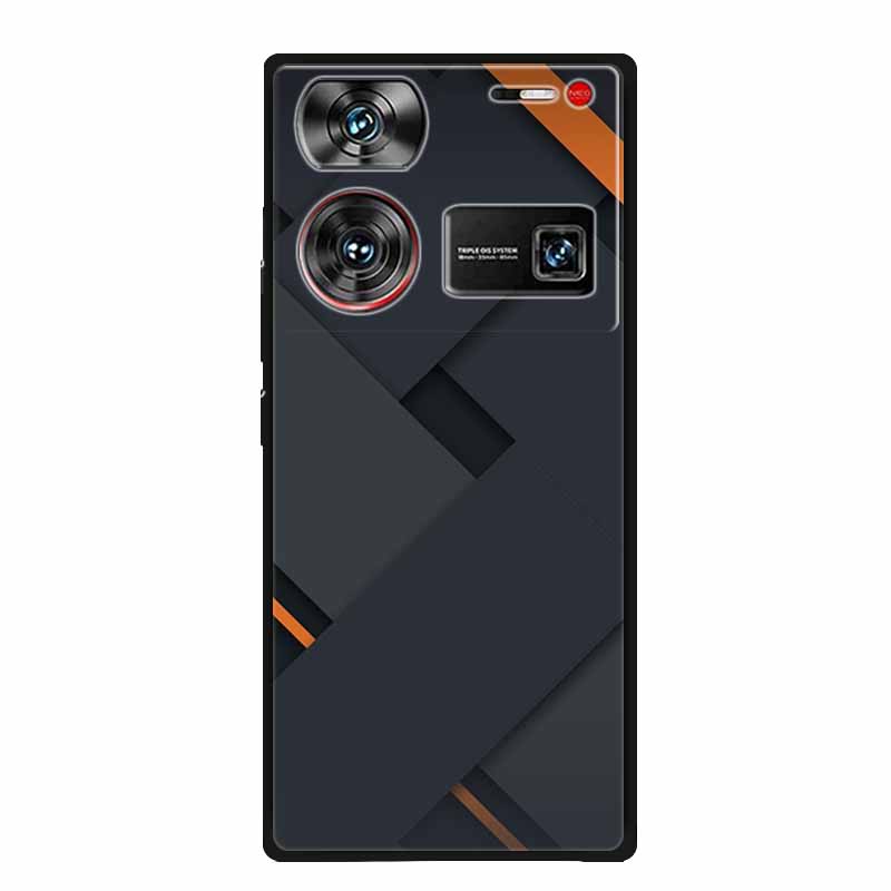 Чехол для ZTE nubia Z60 Ultra Роскошный Мягкий Силиконовый ТПУ Задняя Крышка Чехлы для Телефона Для ZTE NubiaZ60 Ultra 5G Защитный Мультяшный Fundas
