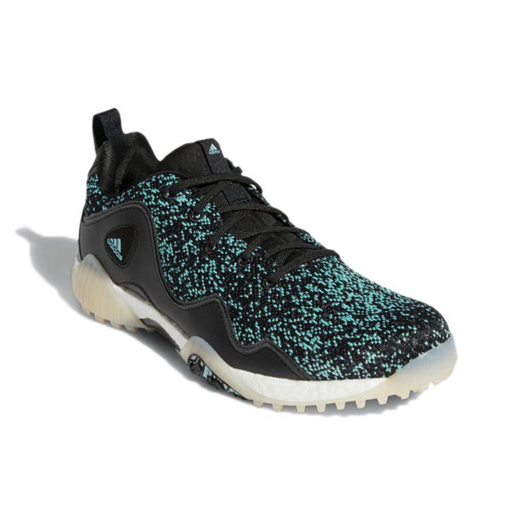 adidas CodeChaos 21 Primeblue Black Acid Mint Мужские кроссовки Core-Black Grey-Six FW5614