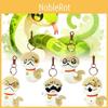 Year Mascot New Snake Plush Toy Key Chain Pendant Cry Anger Pitiful Expression