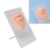 Силиконовая модель губ 3D Высокая симуляция Реалистичная Эластичная Пирсинг губ Татуировка Практика Искусственная модель губ для тренировки