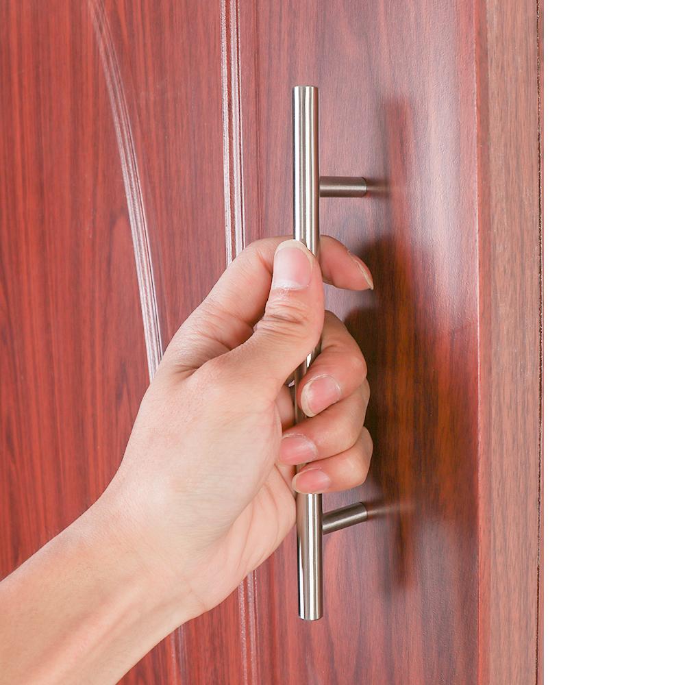 Компоненты Ручки для шкафов Фурнитура Дверные ручки Ручки из нержавеющей стали Т-образные ручки Ручки для шкафов