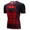 Stylish Spider-man Short Sleeve Sport Shirt For Men With Premium Quality Fabric