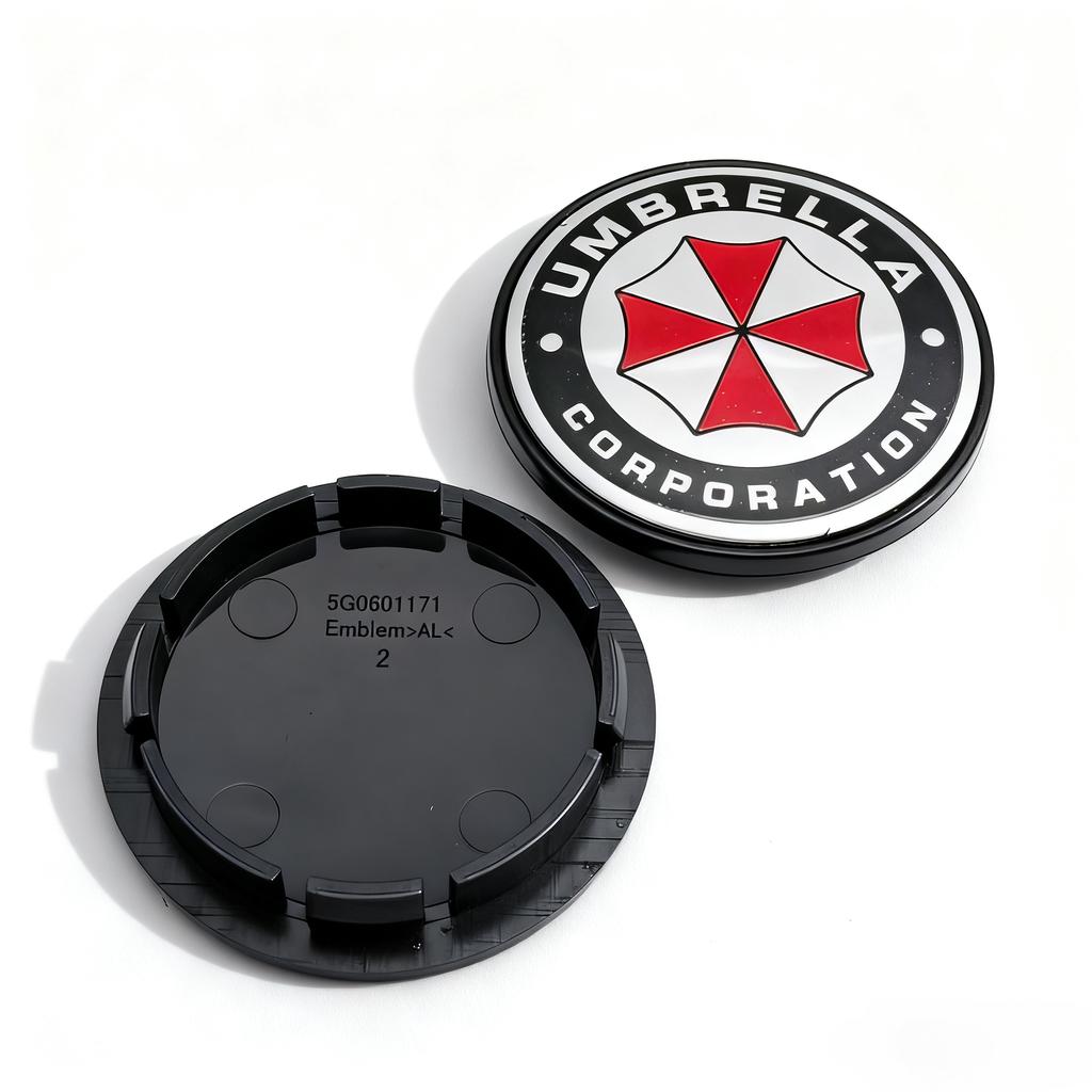 4 шт. Значок-эмблема с логотипом зонта Колпачки центральных отверстий колес автомобиля 65 мм Зажимы 56 мм Колеса Колпак ступицы Обод Колпаки ступицы Пылезащитная крышка Запасные аксессуары