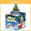 Money Holiday Decor Box With Snowy Night Theme For Christmas And New Year