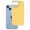 Sc Silicone Case Iphone 14 Yellow