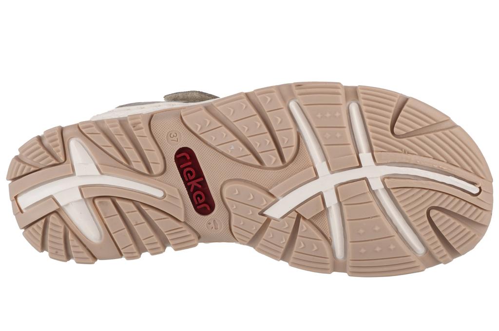 RIEKER Сандалии, Женские серые сандалии