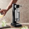 Aarke carbonator 3 sparkling water maker manual pressure Black