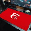 Fortuna Düsseldorf Color Mouse Pad Large Gaming Table Cushion Non-slip Laptop Tablet Big Mousepad XXL Mat Mini PC Playmat With Lock edge