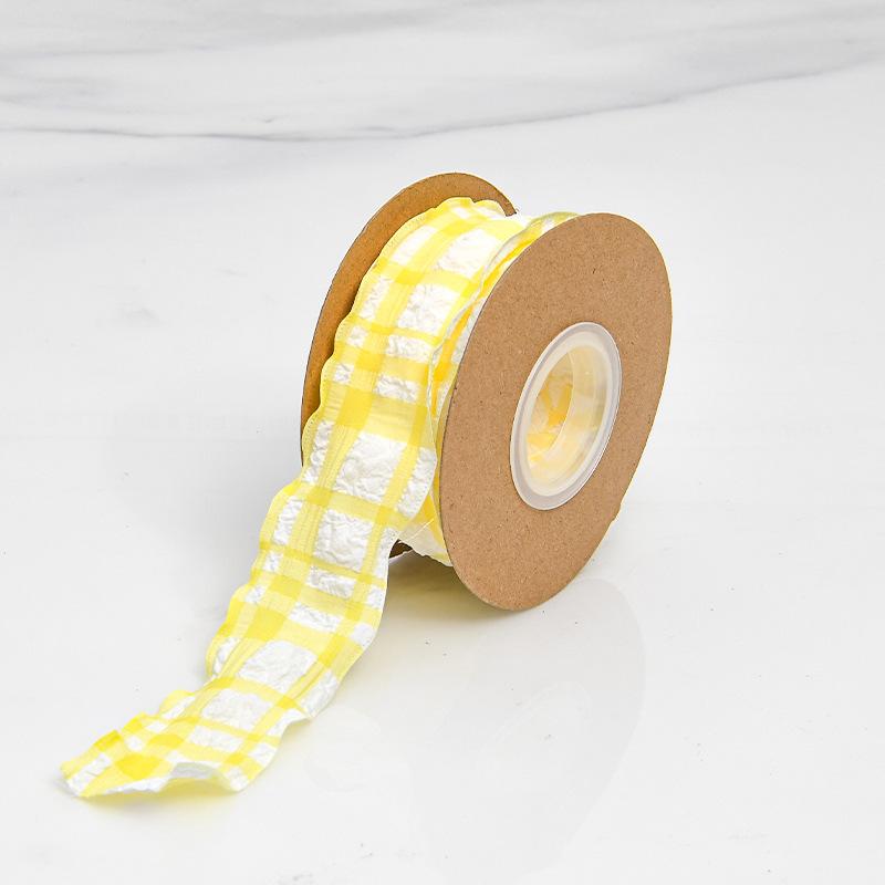 Изготовление элегантных пузырчатых лент, оборки, гофрированная ткань, пряжа «рыбий хвост», завивка, украшение для торта, аксессуары для волос, украшение для дома