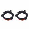 1 Pair TK-125 H7 LED Headlight Bulb Base Retainer Holder Adapter for BMW E39-2 / 5 Series / Z Serie