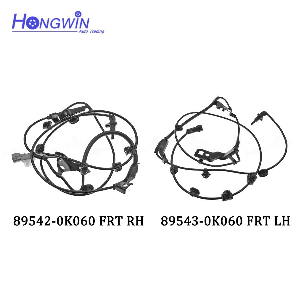 Front Rear Right Left ABS Speed Sensor 89545-0K240 89542-0K060 89543-0K060 For Toyota Fortuner Hilux Viii Pickup 2.4 2.8 2015-22