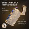 Arc Plasma lighter USB Charging lighter Windproof lighter suitable for camping and hiking