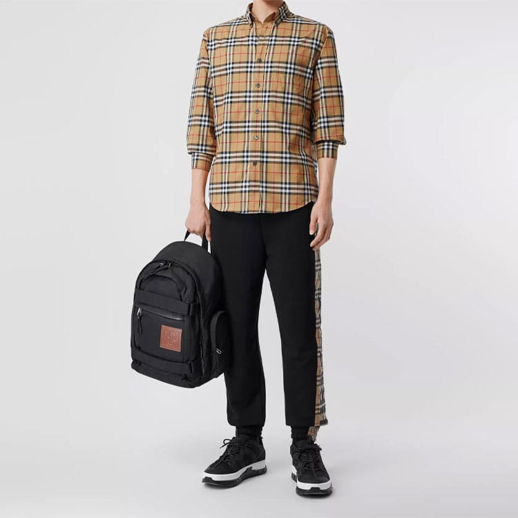 Burberry Рубашка Осень Унисекс Классический Стиль Желтый 8022268-A2219