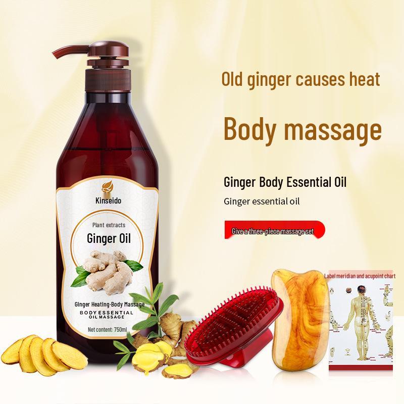 Массажное эфирное масло Роза и Олива - 750 мл Использование в салоне красоты Меридианы, Настоянное на старом имбире