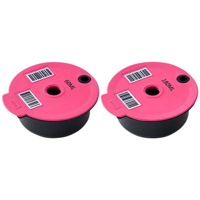 Многоразовая кофейная капсула, удобная, со встроенной силиконовой крышкой, сетчатой ложкой, сменными кофейными фильтрами для кофемашины Bosh-S Tassimoo Coffee Pod