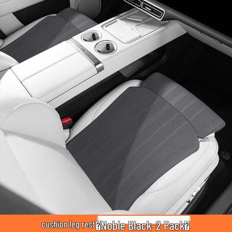 Перфорированная подушка GM со встроенной подставкой для ног для комфорта в салоне автомобиля