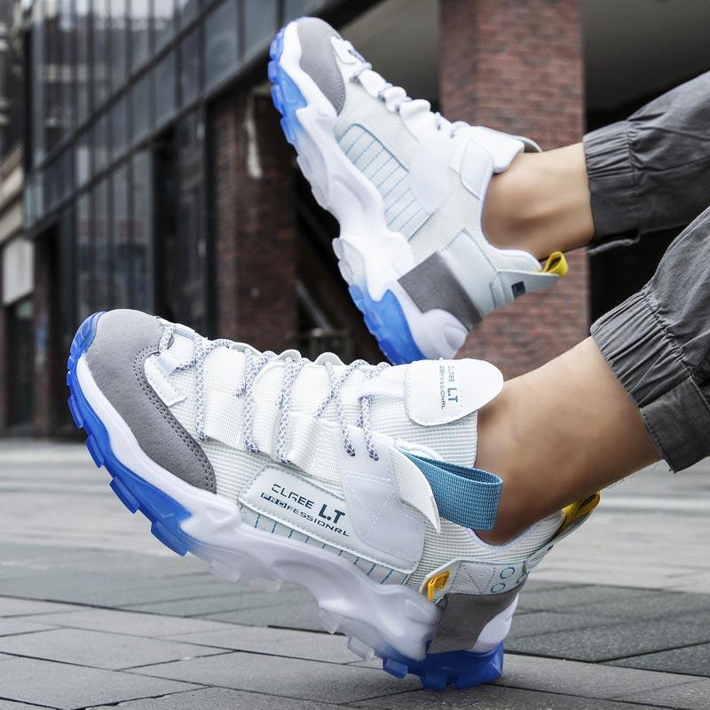 Плюс Размер Летние Нескользящие Мужские Кроссовки Белые Спортивные Туфли Мужские Кроссовки Мужские Кроссовки Мужские Спортивные Кроссовки Boty Gmb -1414