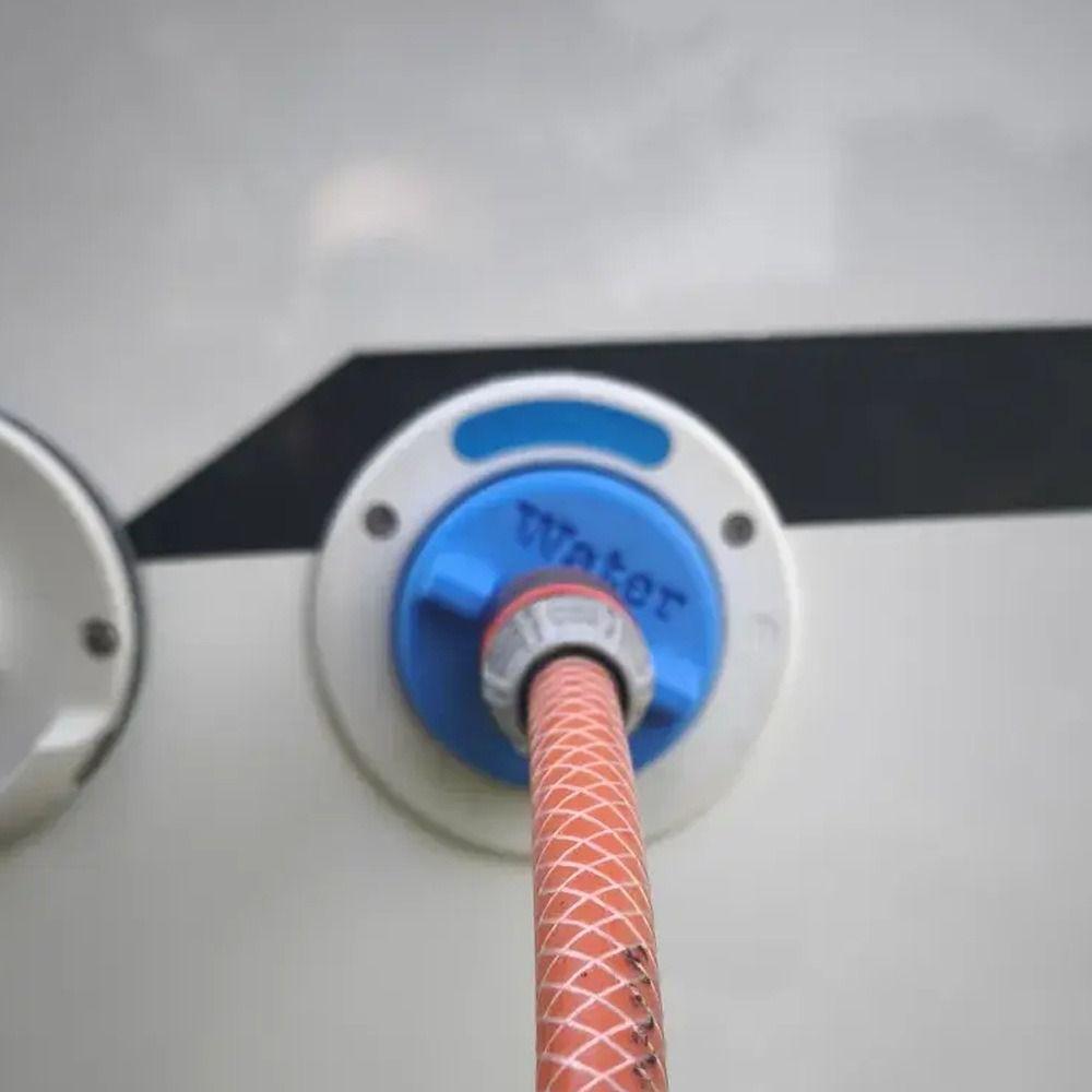 Solid Material Portable RV Water Filling Adapter  Self-Driving Tours