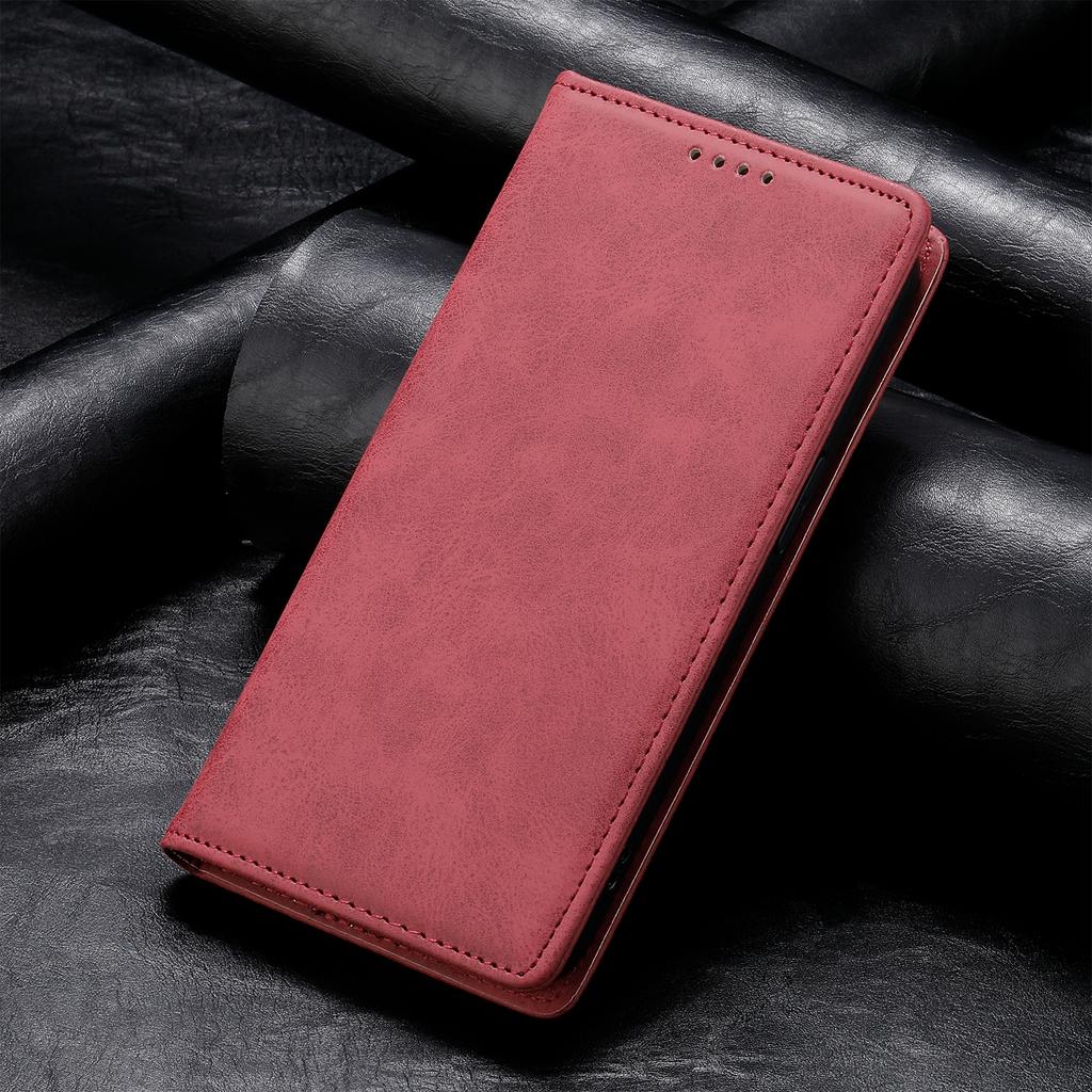Магнитный кожаный чехол-книжка для Xiaomi Redmi Note 15 Pro + 14 13 12 11 10 Pro Plus 15C 14C 13C 5G Кошелек с держателем для карт