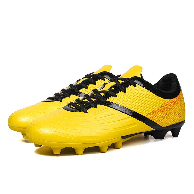 Модные мужские футбольные бутсы TF/FG, нескользящие, для игры на траве, кроссовки для тренировок, высококачественные, удобные, уличные кроссовки, трендовые футбольные бутсы