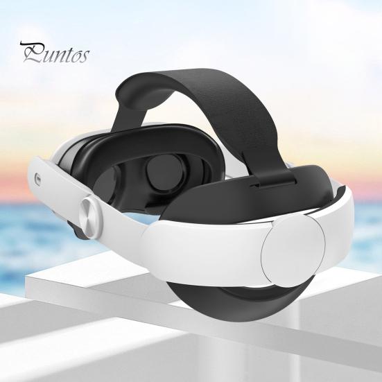 Ремешок на голову гарнитуры VR Регулируемый, удобная посадка, улучшенная поддержка, замена ремешка на голову для очков VR без давления для Meta Quest 3