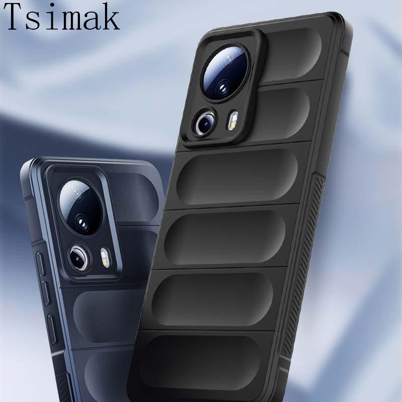 Shockproof Case For Xiaomi Redmi Note 13 Pro Plus Lite Ultra 13C Silicone Back Coque for POCO X5 F5 X6 F6 Pro 5G Phone Cover