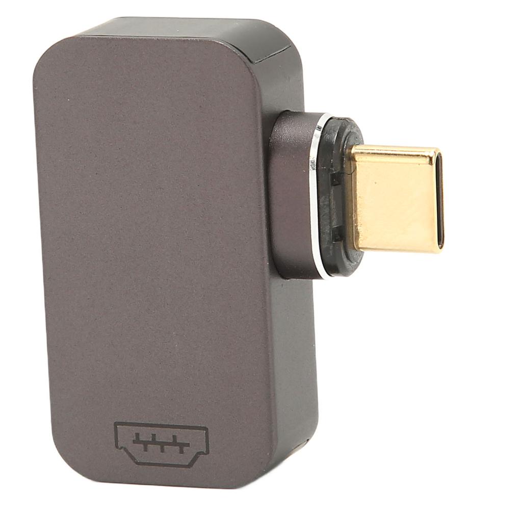 Адаптер HD Multimedia Interface на Type C 24pin 4K 60Hz Магнитный видеоконвертер для ноутбука, телефона
