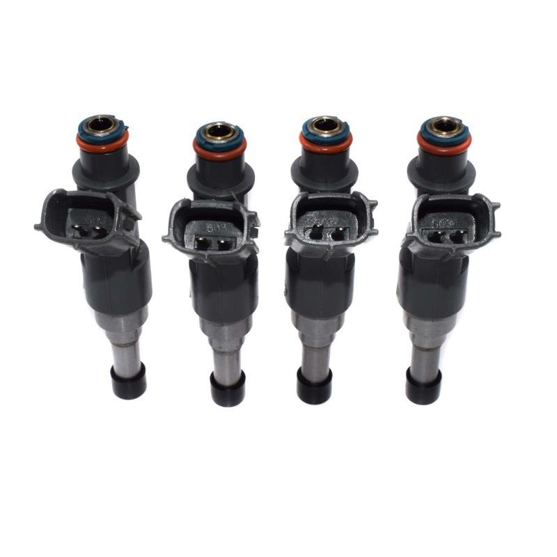 4pcs Fuel Injector Injectors Kit For Toyota Tacoma 4Runner Hiace Hilux 2.7L l4 23250-75100,23209-79155,23209-79205,23209-09045