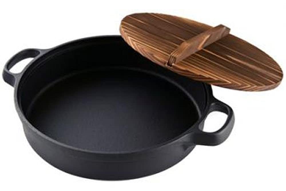 Oigen Nanbu Tekki Sukiyaki Gyoza Pot 20cm IH Compatible CA-24