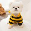 Breathable Cat Dog Clothes Winter Warm Bee Cosplay Costume  Pet Supplies
