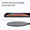 Быстрое беспроводное зарядное устройство Qi 10 Вт для IPhone XS Max XR 8 Plus USB-подставка для быстрой беспроводной зарядки для IPhone Samsung Huawei Xiaomi