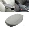 Кожаный чехол на центральный подлокотник для Toyota Prius 30 2009 2010 2011 2012 2013 2014 2015, крышка центрального подлокотника автомобиля, наклейка, отделка