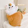 Taiyaki Cat Pillow Doll Carrot Rabbit Doll Plush Toy Rag Doll