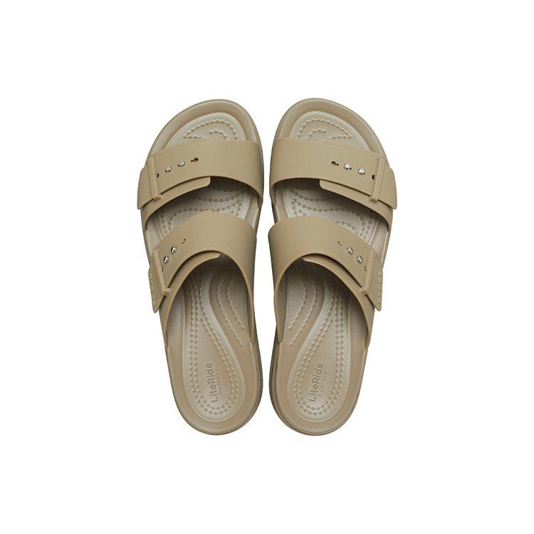Crocs Женские шлепанцы из ЭВА Хаки 207431-260