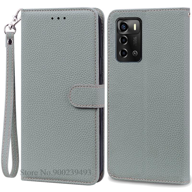 Для ZTE Blade V40 Vita Чехол Мягкая силиконовая задняя крышка Для ZTE Blade V40 Vita Чехол Кожаный кошелек откидная крышка Fundas